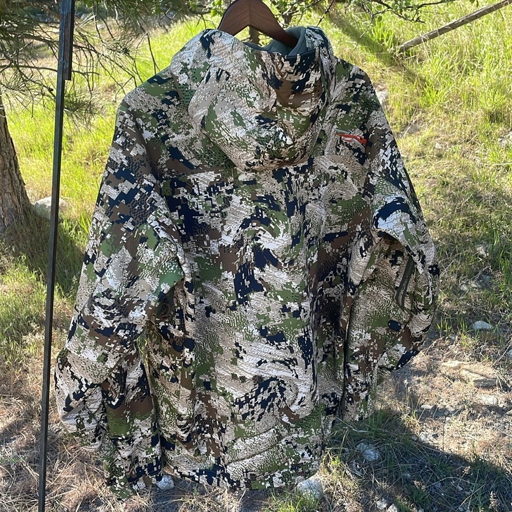 SITKA Windstopper Digital Camo Hunting Jacket 2XL - Picture 5 of 8